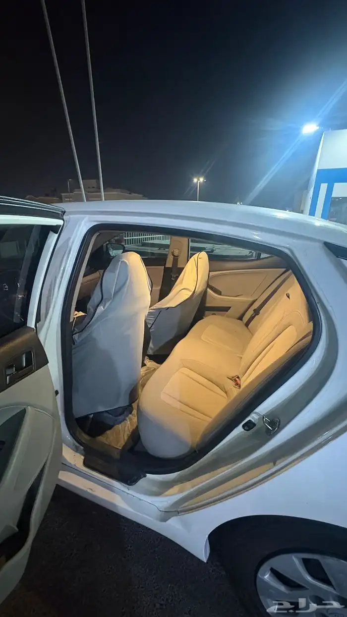 اوبتيما كيا 2013 ابيض 4