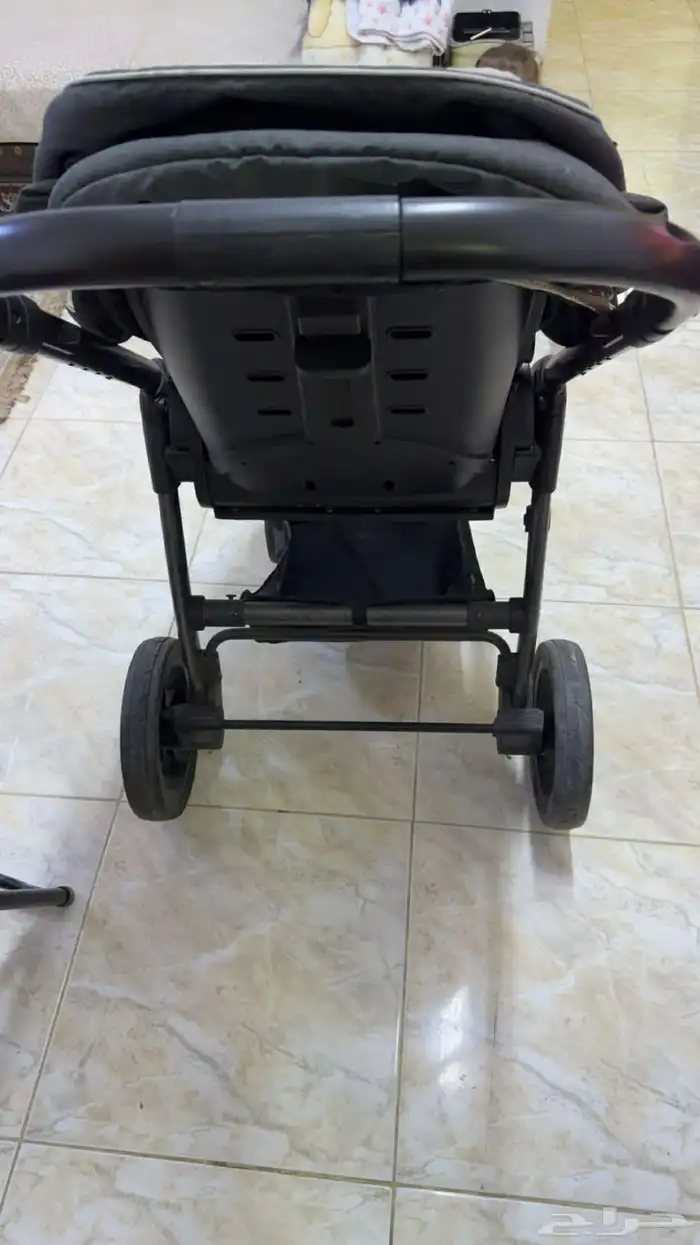 عرباية أطفال وكرسي سيارة 2