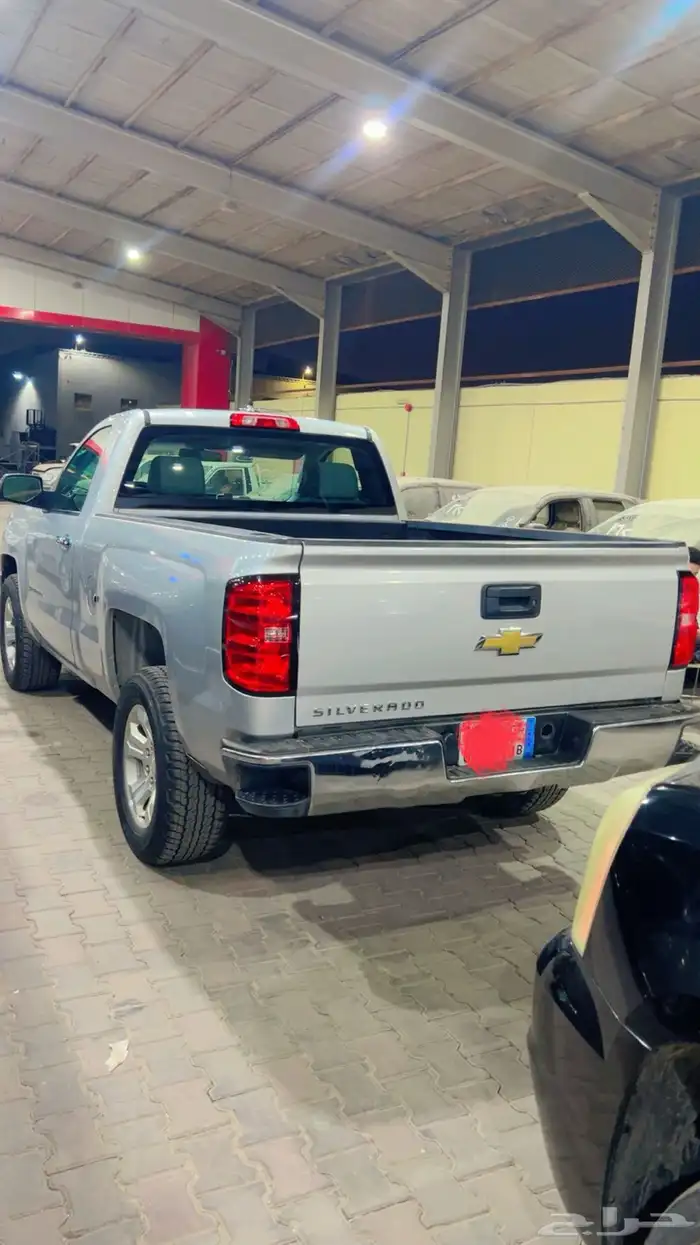 شيفورلية سلفرادو موديل 2017 نص فل نظيف 5