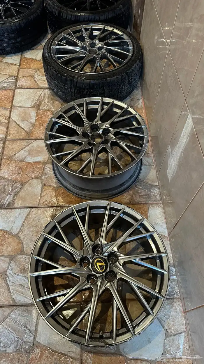 جنوط لكزس مقاس 19 3