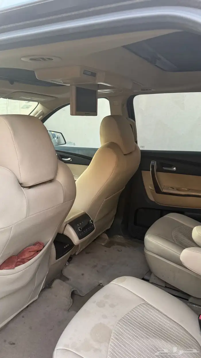 جي ام سي اكاديا دينالي 2012 بدي وكالة 4