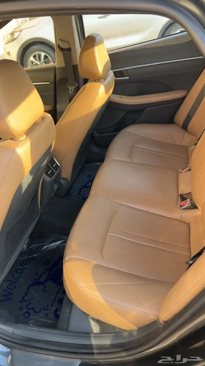 سوناتا 2022 سمارت بلس مصدوم جنب يمين مالك اول 1