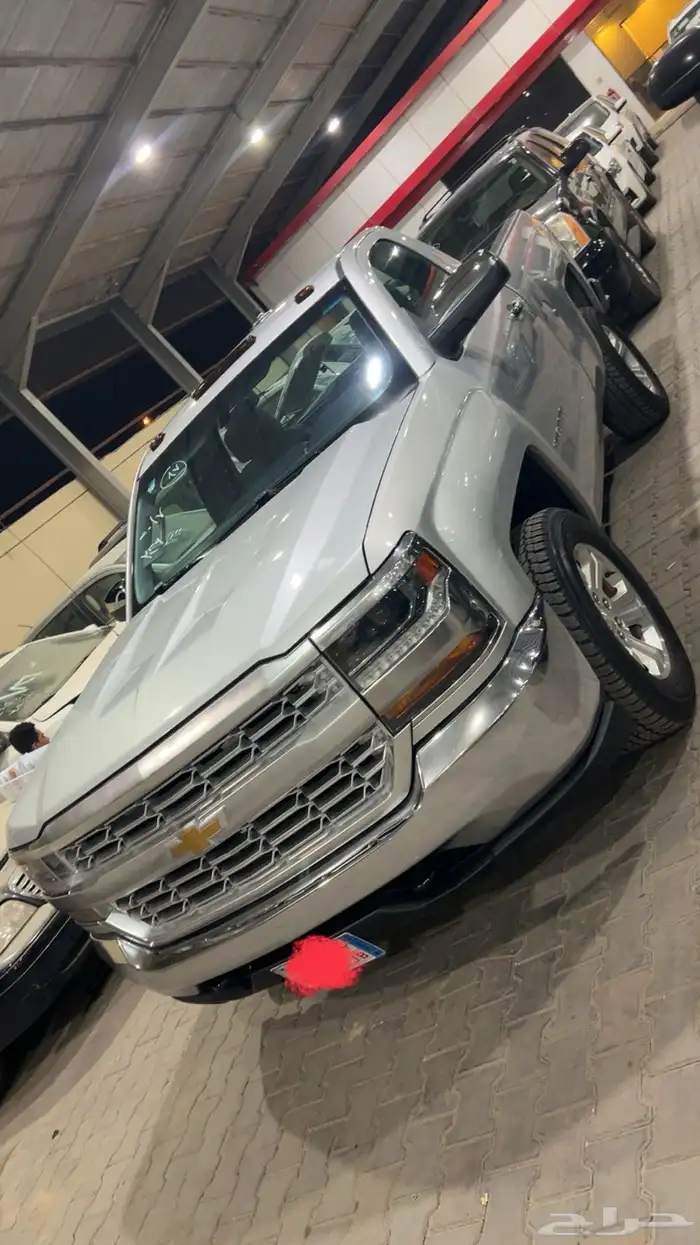 شيفورلية سلفرادو موديل 2017 نص فل نظيف 2