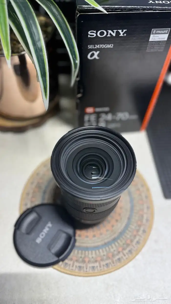عدسة 24-70مم  F2.8 مع GM II من سوني 5