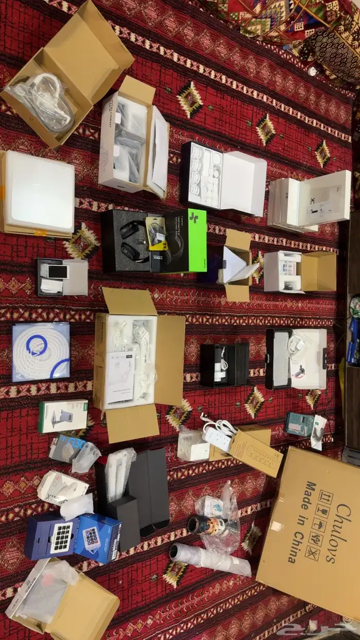 السلام عليكم اغراض سيت اب للبيع   كل شي جديد مافي شي مستخدم 23