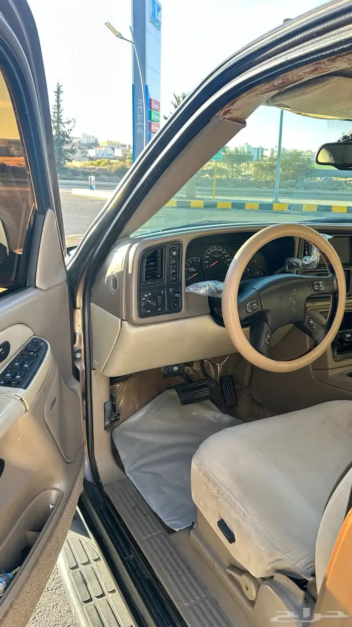 يوكن 2003 بدي وكاله للبيع 4