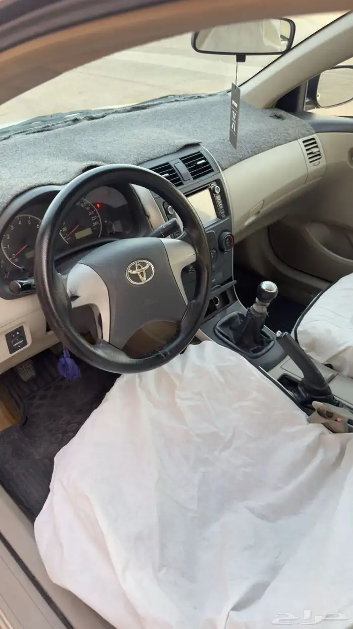 كورولا 2013 منوة المستخدم 5