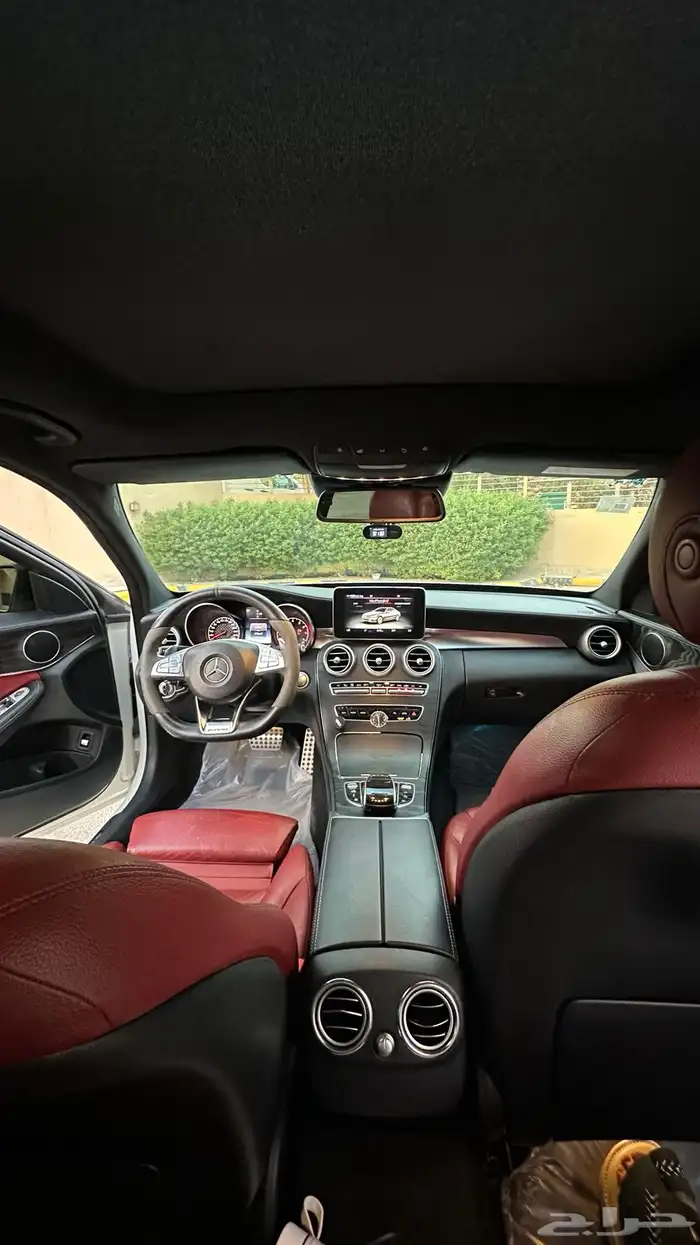 مرسيدس c 450-43 2016 10