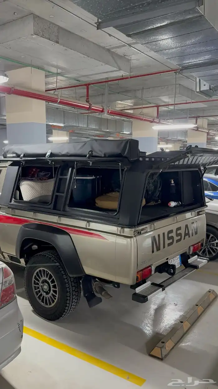 كانوبي او شد مع ادراج المنيوم شاص نيسان 7