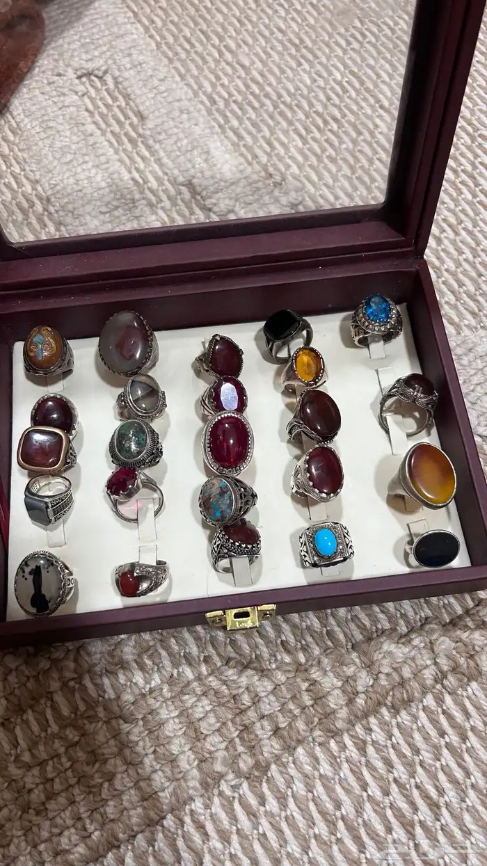 مجموعه خواتم نوادر 0