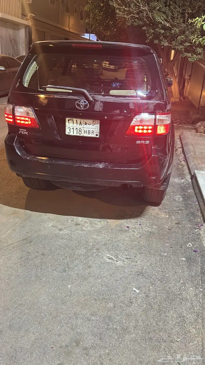 للبيع فورتشنر موديل 2009 0