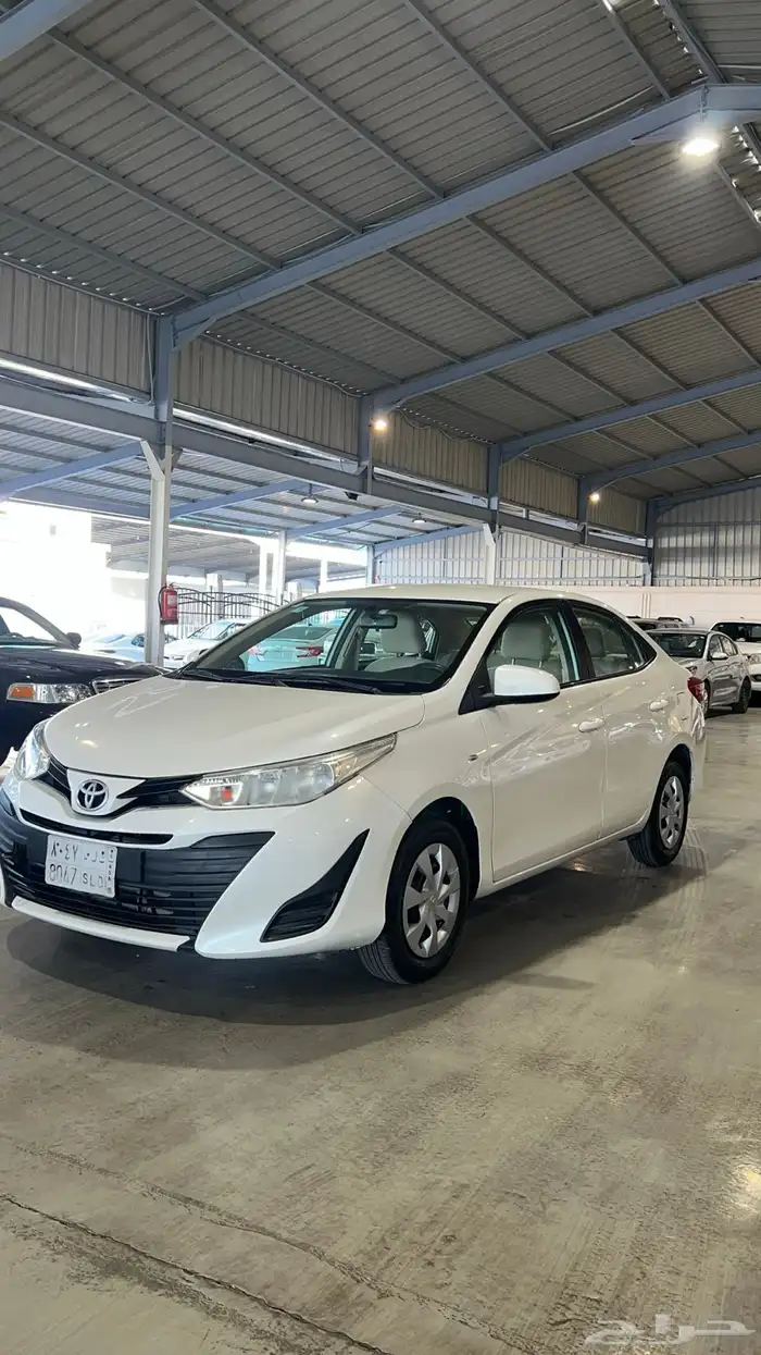 تويوتا يارس 2020 1