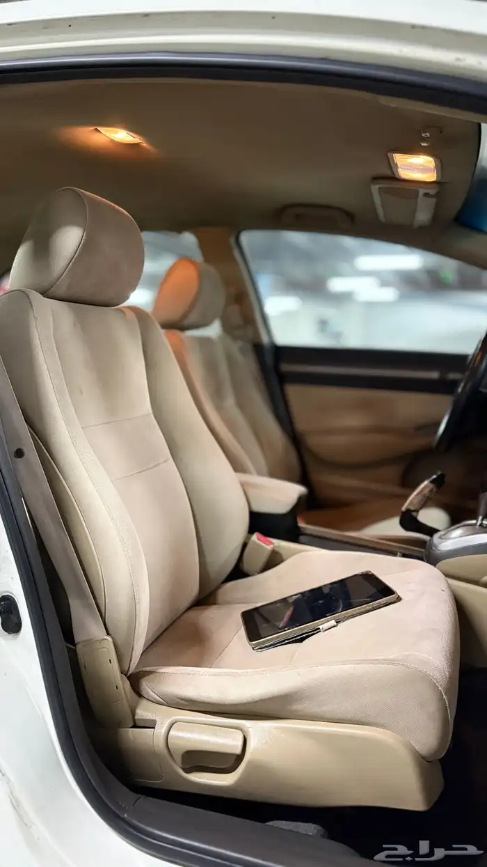 هوندا سيفيك 2007 اوتوماتيك بقمه النظافه 29