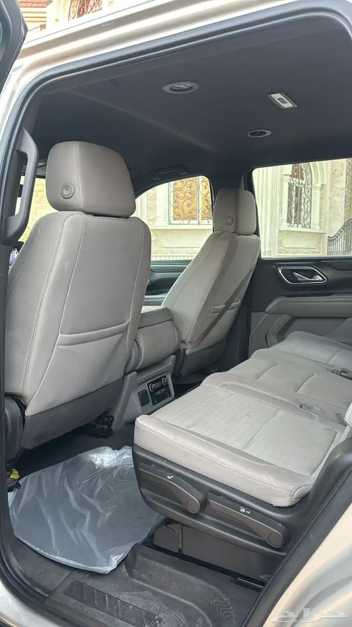 للبيع كاش او مهله تاهو 2021 دبل سعودي 8