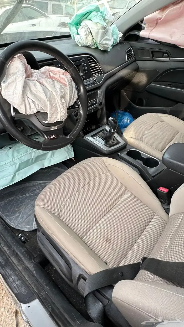 هونداي افانتي 2018 مصدومه 6