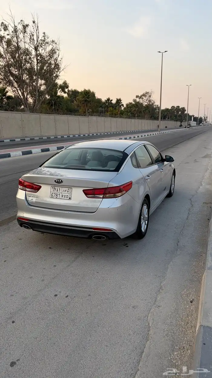 كيا اوبتيما 2018 3