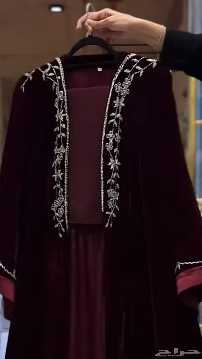 عبايه شتويه للبيع 1