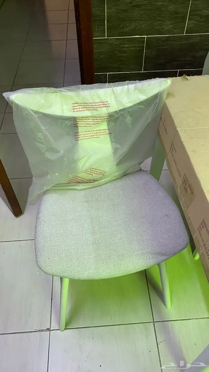 طاولة طعام 6 كراسي جديد 2