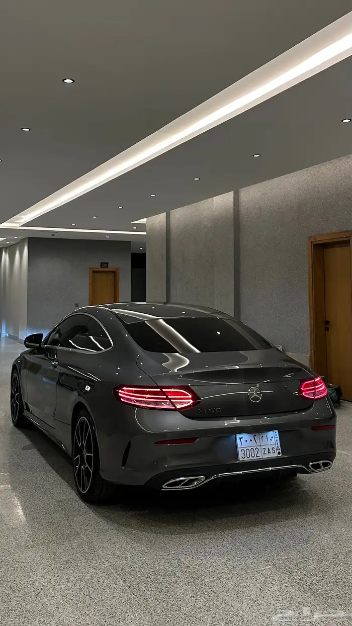 C200 Coupe AMG KIT 2021 4