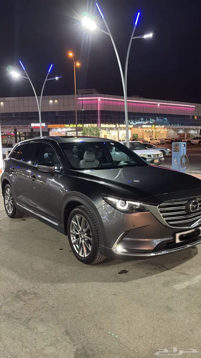 مازدا cx9 فل كامل نظيف (مخزن) 3