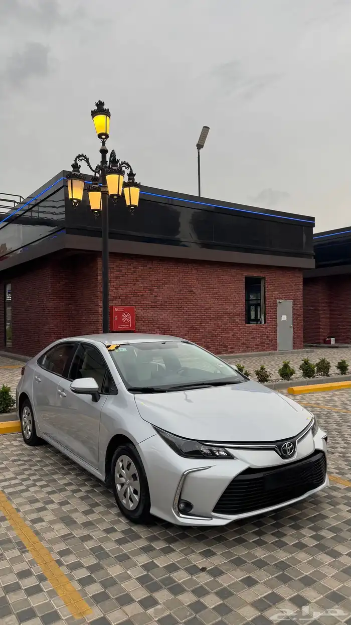 للبيع كورولا 2021 بدي وكالة 2