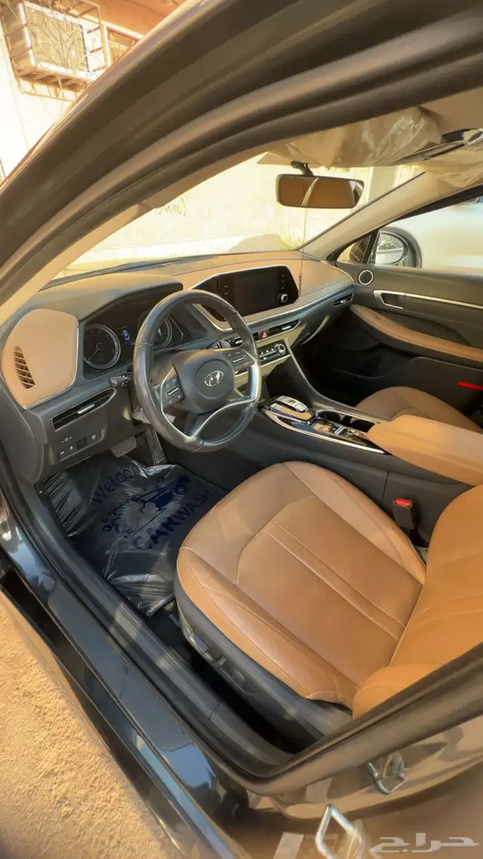 سوناتا 2022 سمارت بلس مصدوم جنب يمين مالك اول 12