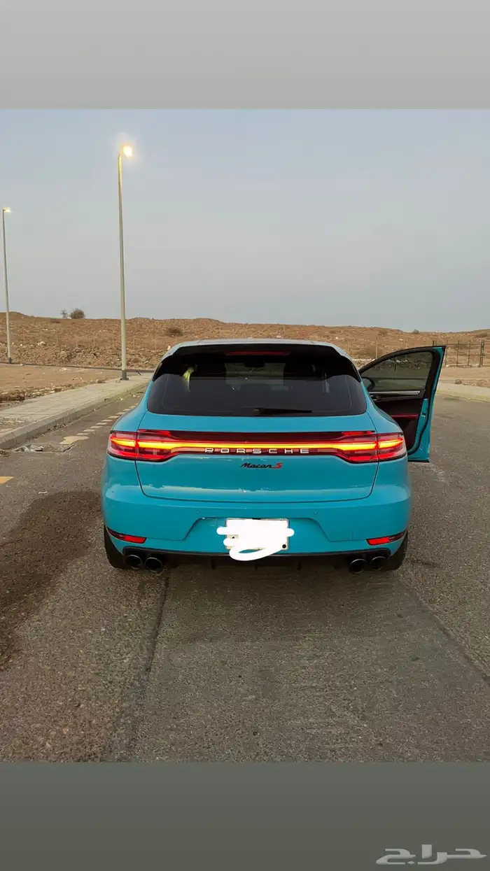 بورش ماكان 6