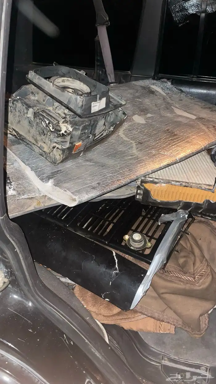 جيب شروكي تشليح 7