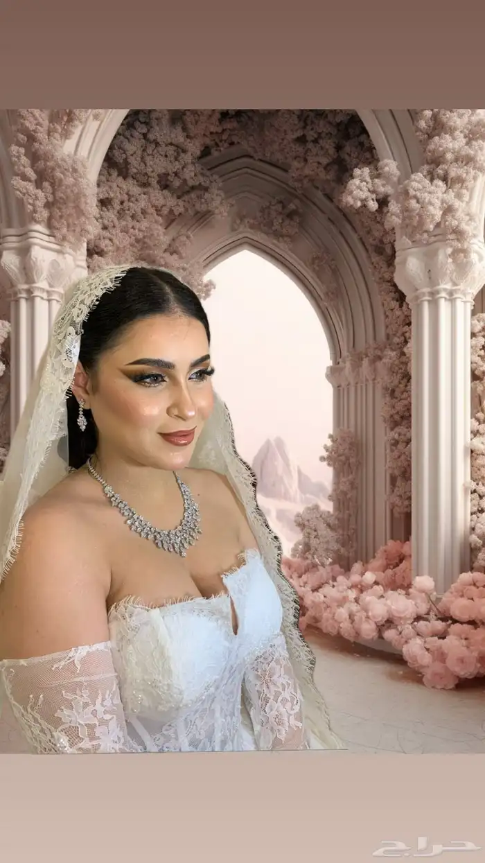 ميكب ارتست وهير ستايل تبوك 4