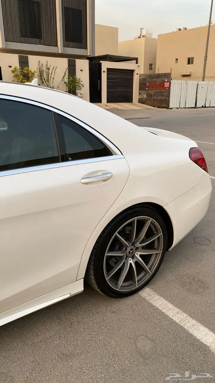 مرسيدس S400 يخت 13