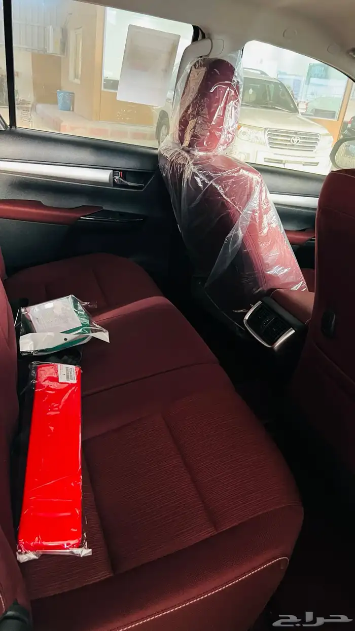 هايلكس قطري بنزين تماتيك فل كامل 2025 4