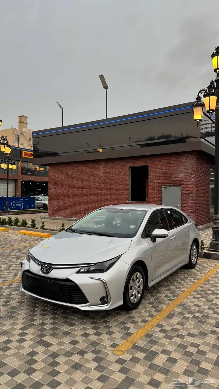 للبيع كورولا 2021 بدي وكالة 1