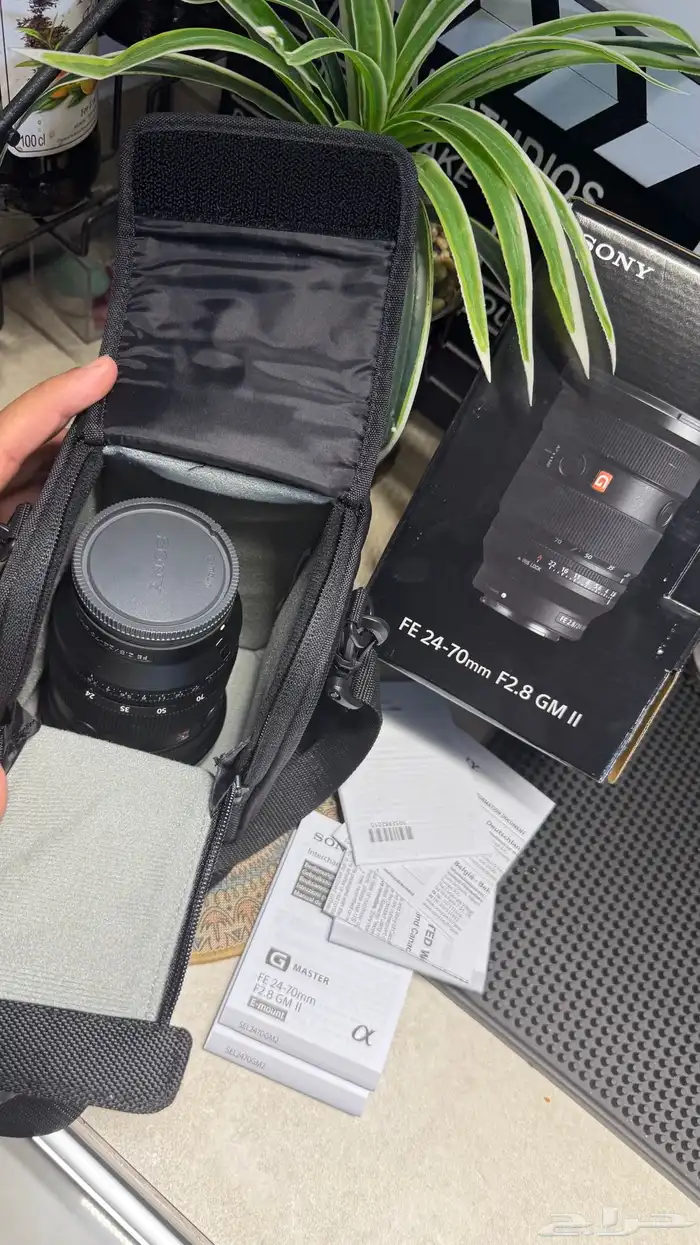 عدسة 24-70مم  F2.8 مع GM II من سوني 2