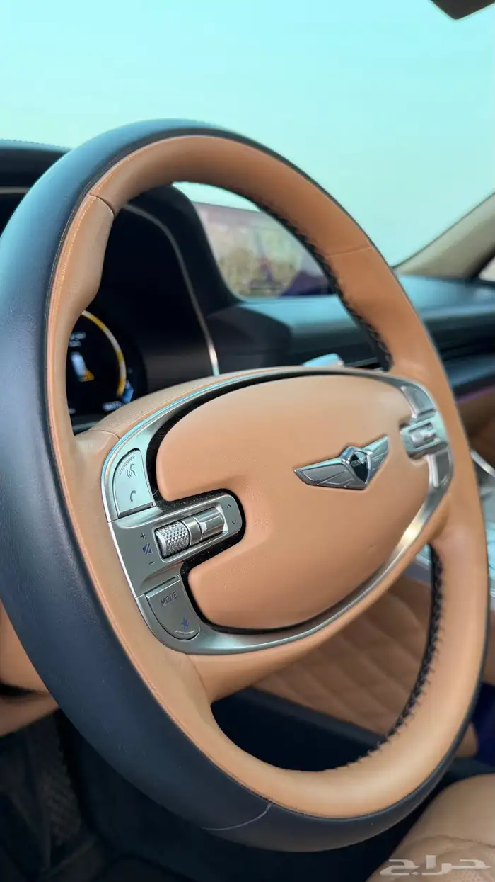 جنسس 2021 GV80 رويال الناغي فل وكاله 48