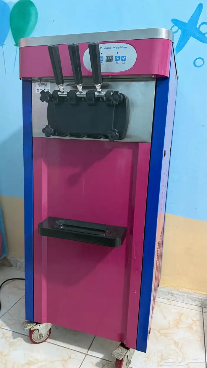 آلة اسكريم 4