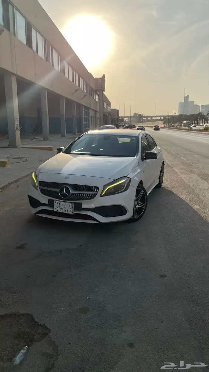 مارسيدس A250 SPORT موديل 2016 بحالة الوكالة 1