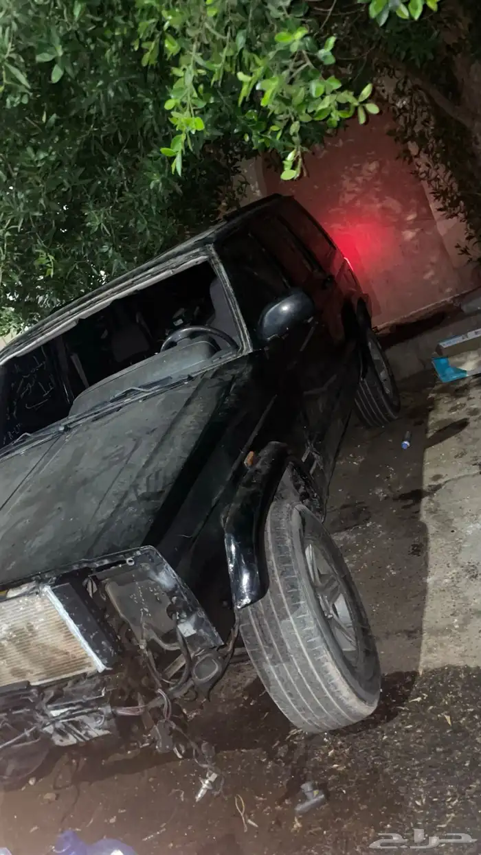 جيب شروكي تشليح 1