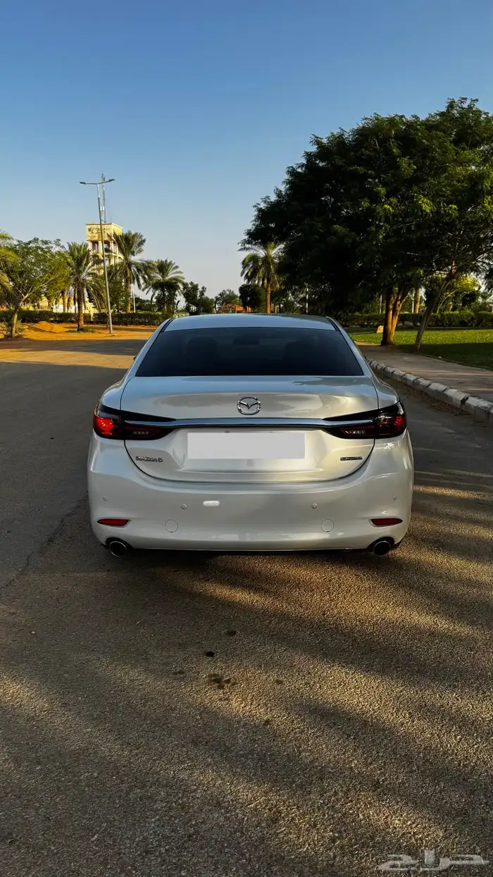 مازدا 6 2025 سعوديه 3