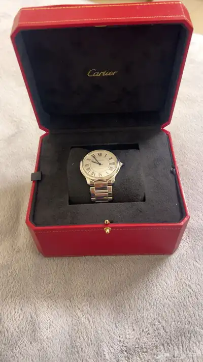 ساعة كارتير اصليه بكرتونها index