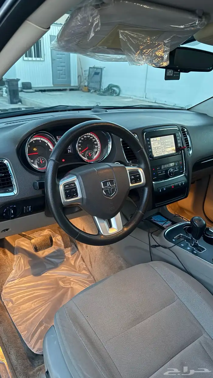 دوج دورانقو 2012 HEMI V8 للبيع او للبدل 8