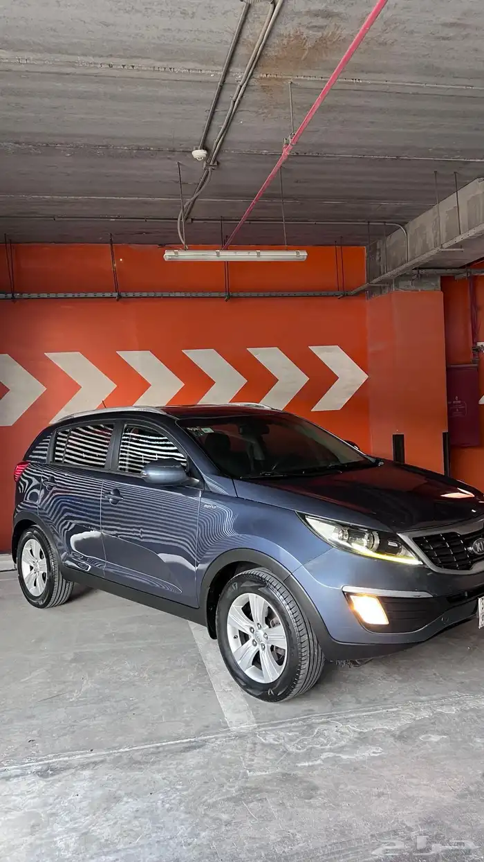 كيا سبورتاج 2013 1