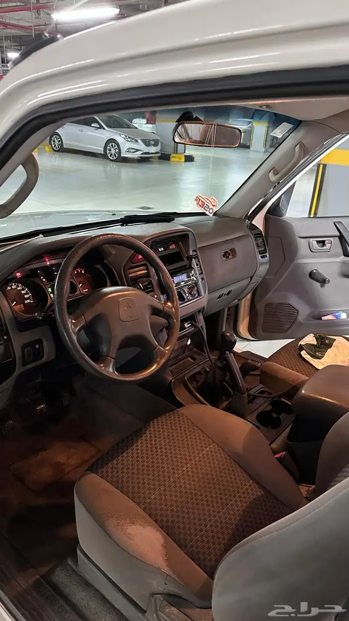 مستوبيشي باجيرو 2002 2