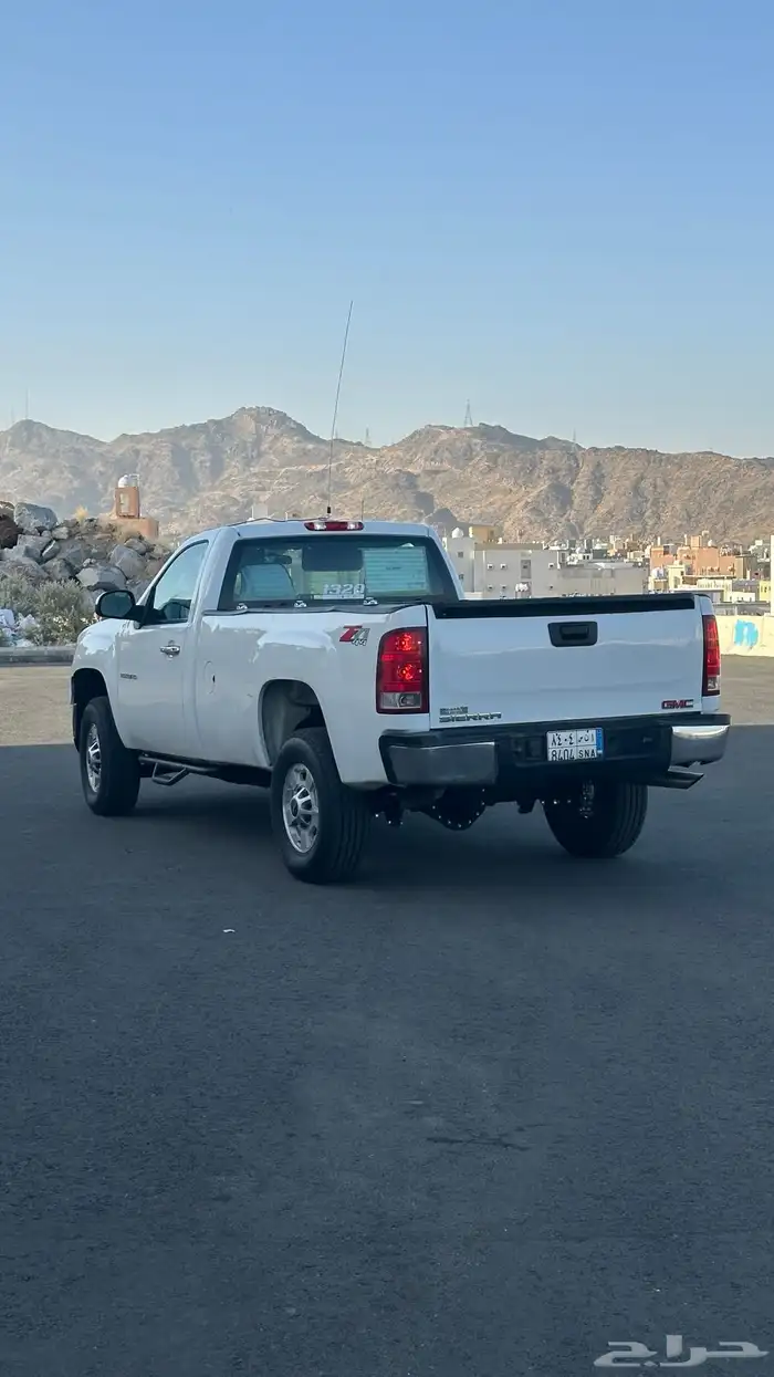 جمس سييرا 2013 2500hd 5