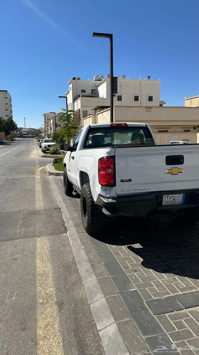 سلفرادو 6 سلندر 2017 3