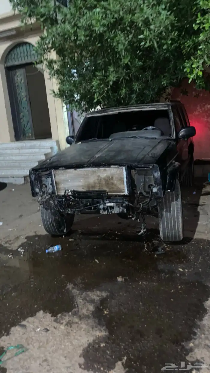 جيب شروكي تشليح 0