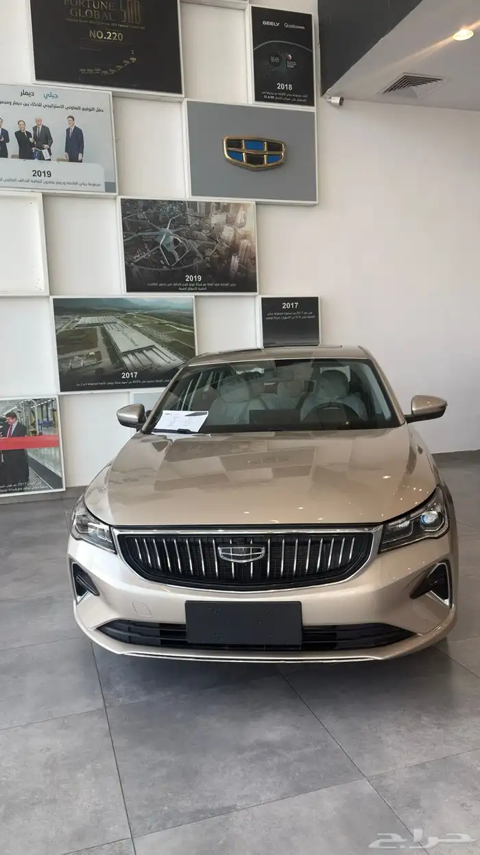 جيلي اميقراند 2025 الفل بسعر حصري ومميز لأصحاب الكاش 0