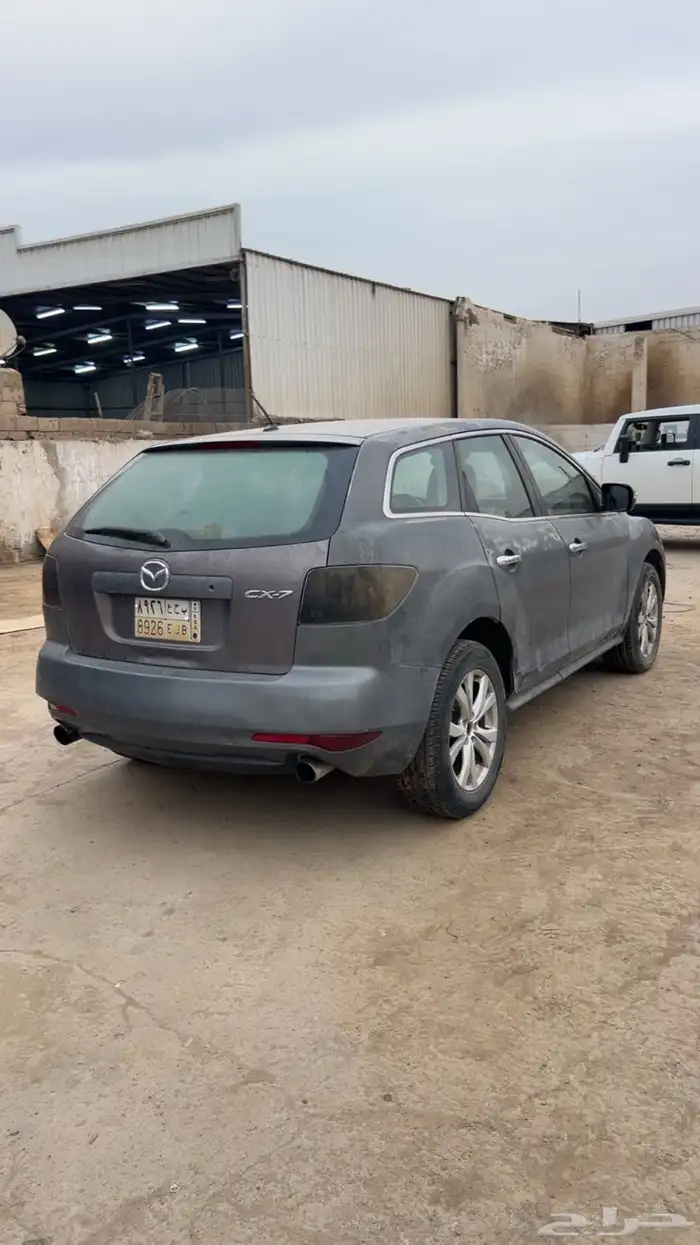 مازدا cx-7 4