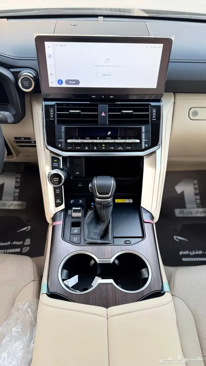 تويوتا لاندكروزر فئة S سعودي 2025 16