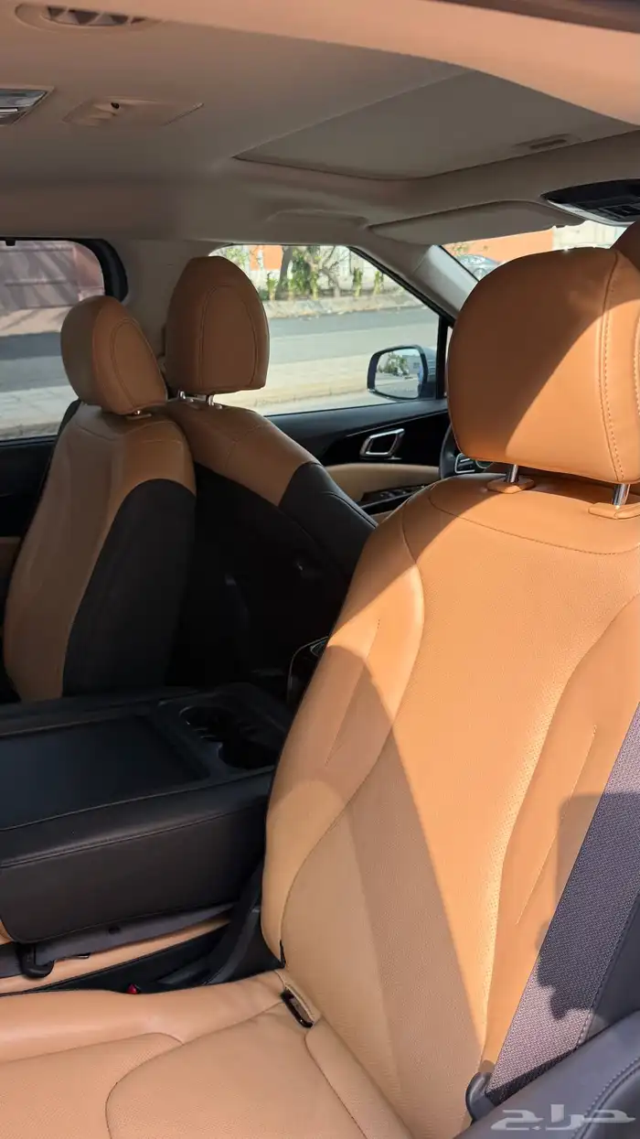 كيا كرنفال فل كامل فتحتين سقف 2023 وارد الوكيل كيا السعوديه 9