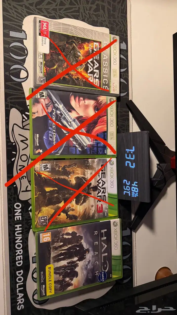 أشرطة العاب متنوعة للبيع 5